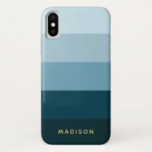 Schatten der blauen schicken breiten Streifen