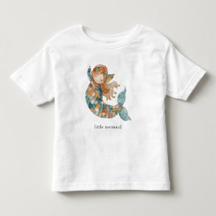 Schatten der kleinen Meerjungfrau Kleinkind T-shirt