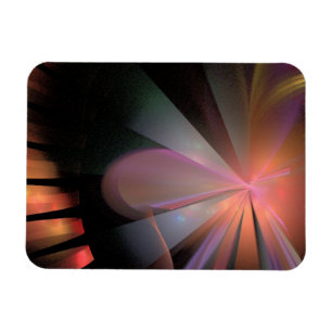 Schatten der roten Explosion Magnet