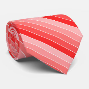 Schatten der roten Streifen Krawatte