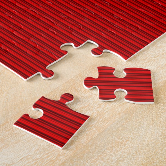 Schatten der roten Streifen Puzzle (Seite)