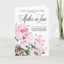 Schatten der Schwiegermutter von Pink Bouquet Vale