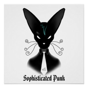 Schatten: Der städtische Hitcat Poster