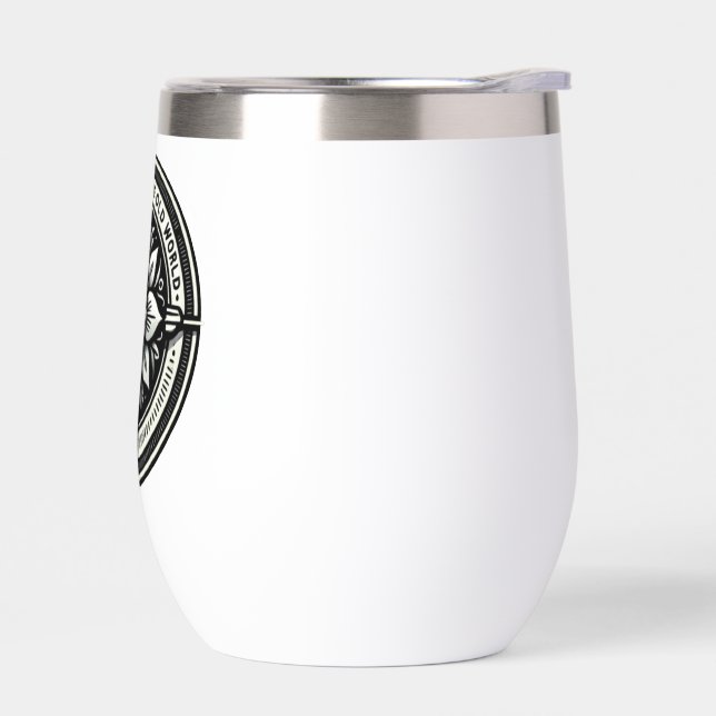 Schatten der Wasser-Flasche der alten Welt (Links)