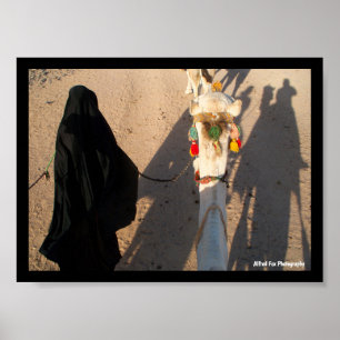 Schatten der Wüste Poster