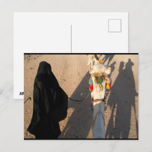 Schatten der Wüste Postkarte