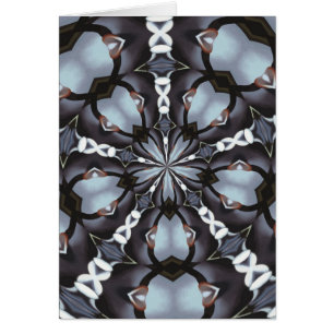 Schatten des blauen Kaleidoskops