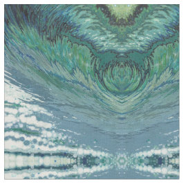 Schatten des blaues graues Weiß-u. Grün-Gewebes Stoff