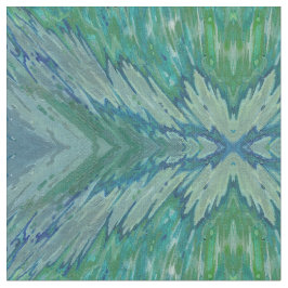 Schatten des blaues Grün-weisen Küstengewebes Stoff