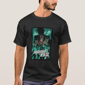 Schatten des bösen Mädchen-Geschenks T-Shirt