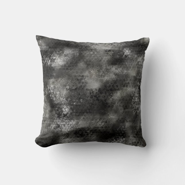 Schatten des Graus Kissen (Vorderseite)