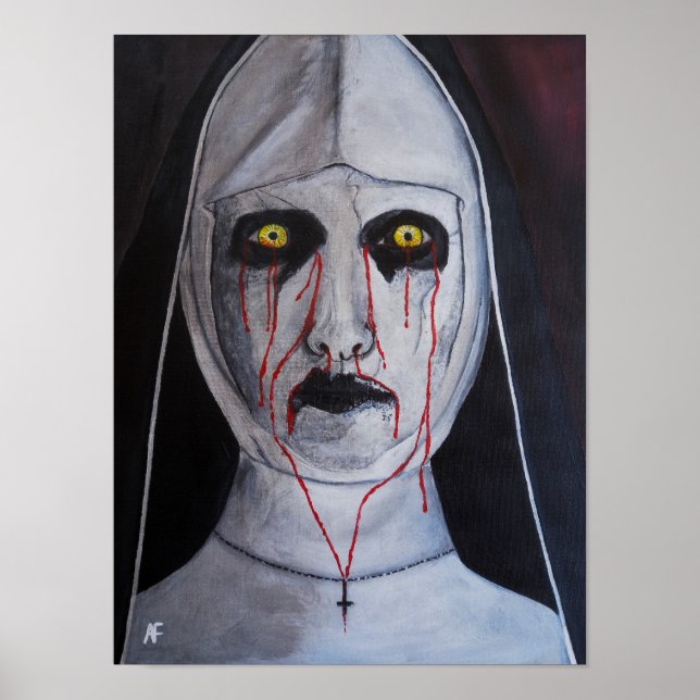 Schatten des Licht Gemäldes von Alfred Fox Poster (Vorne)