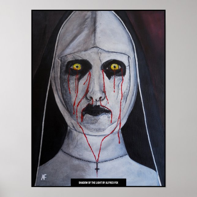 Schatten des Licht Gemäldes von Alfred Fox Poster (Vorne)
