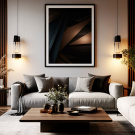Schatten des Luxus Poster