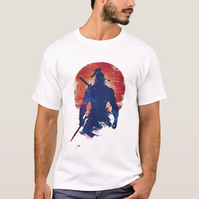 Schatten des Mondes: Das Schweigen der Shinobi T-Shirt (Vorderseite)