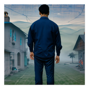 Schatten des Netzwerks Poster