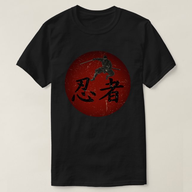Schatten des Shinobi T-Shirt (Design vorne)