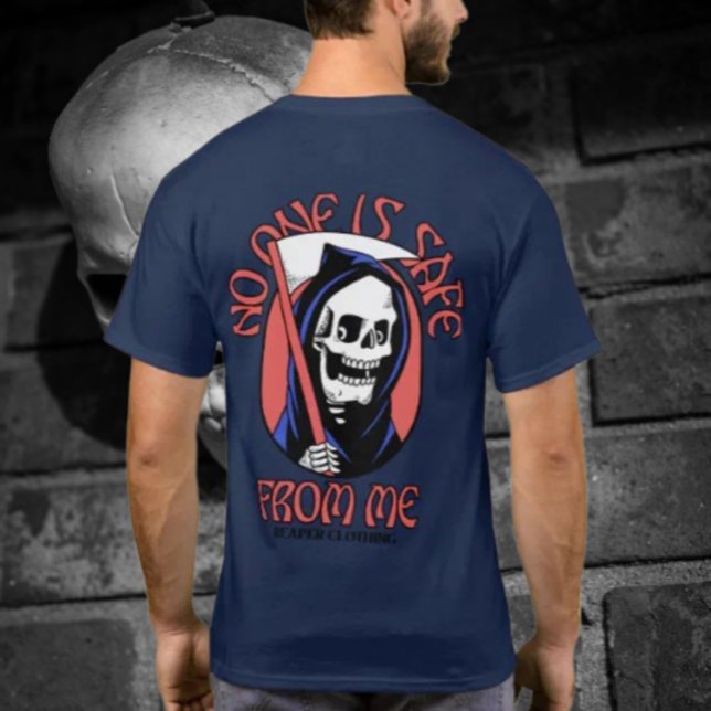 Schatten durch Sensenmann Bekleiden T-Shirt (Von Creator hochgeladen)
