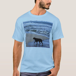 Schatten eines Hundes T-Shirt