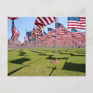 Schatten eines Kreuzes Postkarte