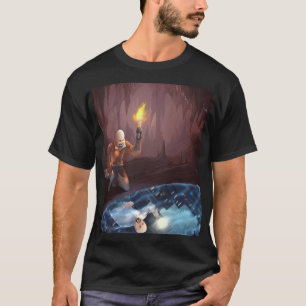 Schatten eines Traumdeckerhemds T-Shirt