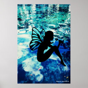 Schatten-Fee Poster