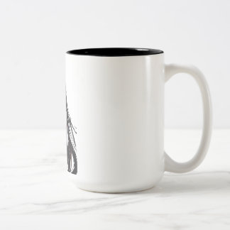 "Schatten flüstern: Der Spektralbewahrer des Schre Zweifarbige Tasse