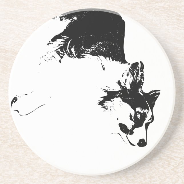 Schatten Getränkeuntersetzer (Vorne)