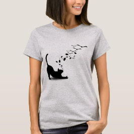 "Schatten in Bewegung" (hebt den dynamischen Wande T-Shirt