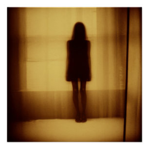 Schatten in den Tiefen des Lichts Poster