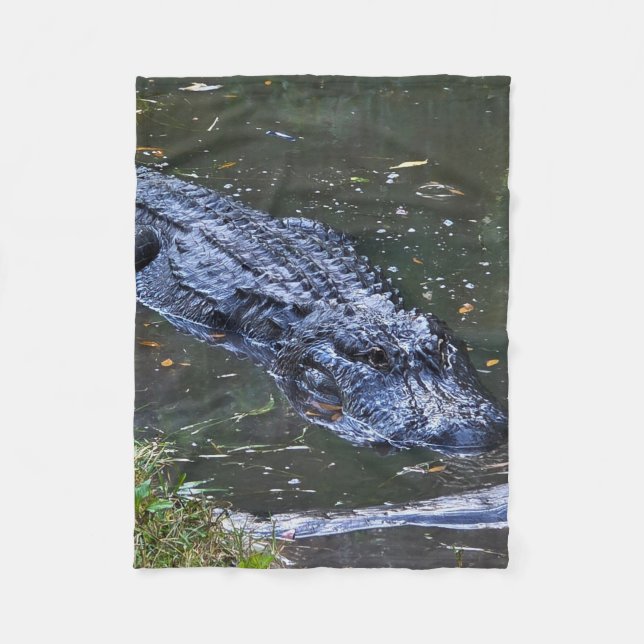 Schatten in den Untiefen Fleecedecke (Vorderseite)