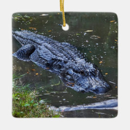 Schatten in den Untiefen Keramikornament