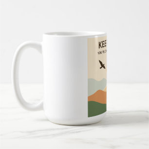 Schatten Kaffeetasse