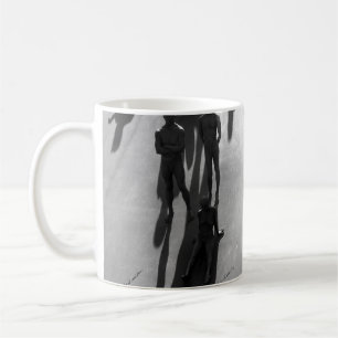 Schatten Kaffeetasse