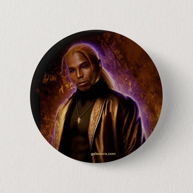 Schatten-Knopf Button (Vorderseite)