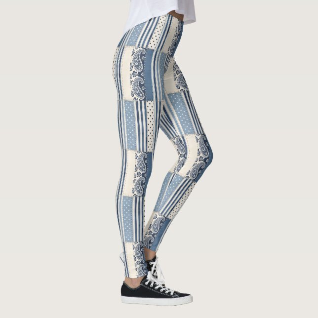 Schatten Leggings (Rechts)