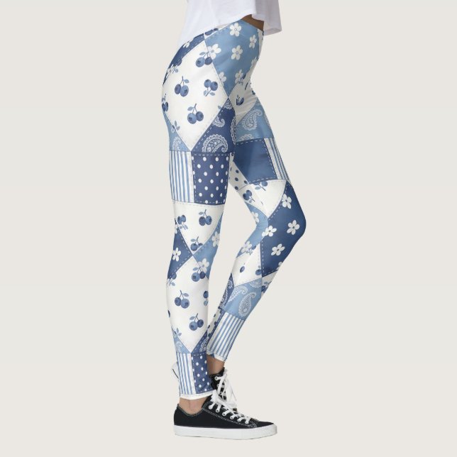 Schatten Leggings (Rechts)