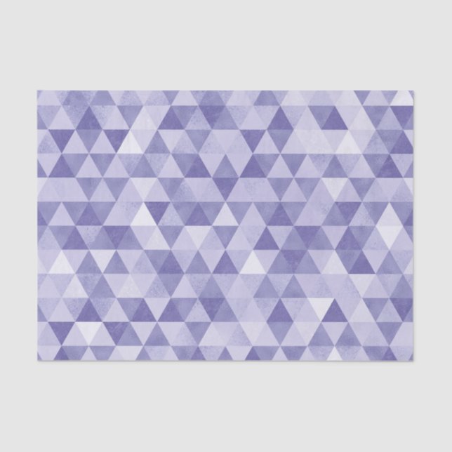 SCHATTEN LILA DREIGEPATTER SEIDENPAPIER (Vorderseite)