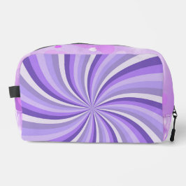 SCHATTEN LILA STERNEXPLOSION WIRBEL WASCHBEUTEL