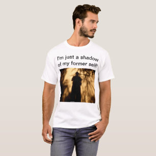 Schatten-Mann-T-Shirt T-Shirt