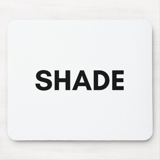 Schatten Mousepad (Vorne)
