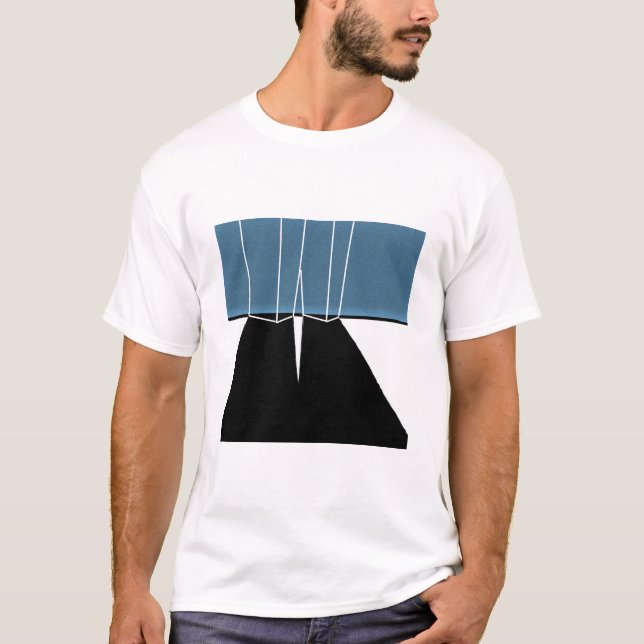Schatten ohne Türme T-Shirt (Vorderseite)