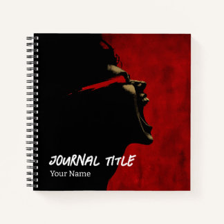 Schatten Personalisiertes "Saison des Lebens" Tage Notizbuch