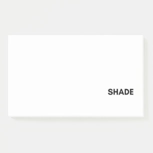 Schatten Post-it Klebezettel