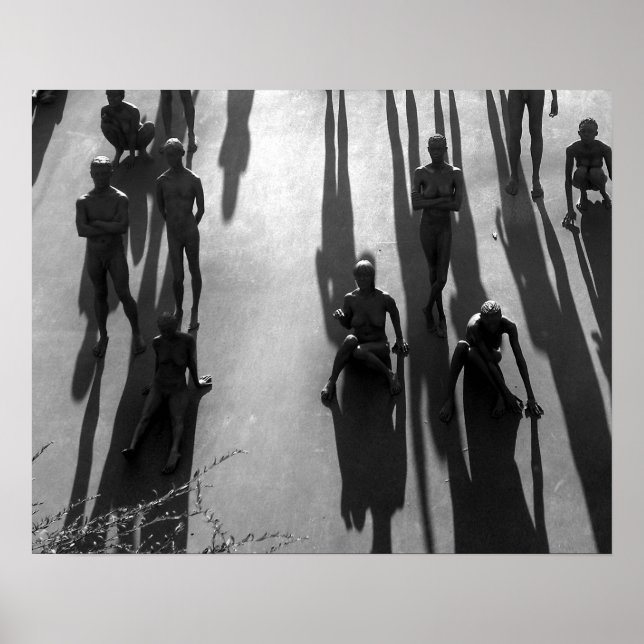 Schatten Poster (Vorne)