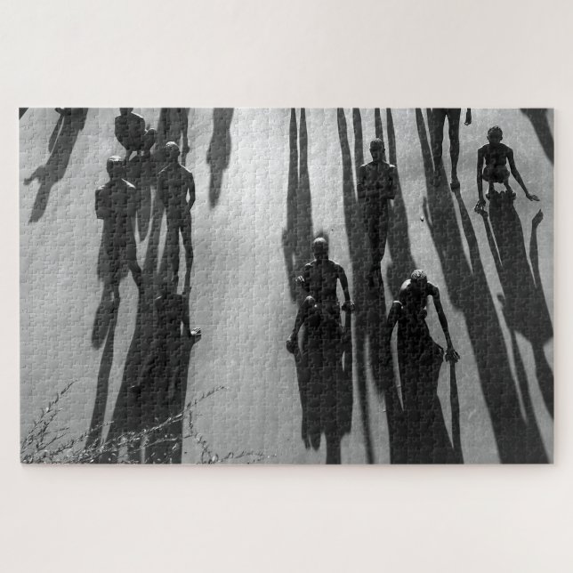 Schatten Puzzle (Horizontal)