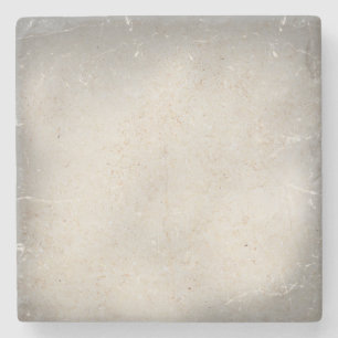 Schatten-Rahmenpapierstruktur - Beige Steinuntersetzer