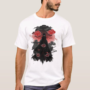 Schatten-Reaper im Regen - Rote Wolke Ästhetik T- T-Shirt