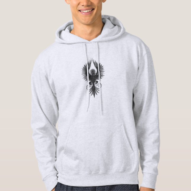 Schatten-Saison Hoodie (Vorderseite)