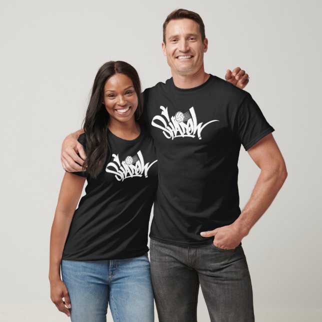 Schatten (Schlichte Markierung) T-Shirt (Unisex)